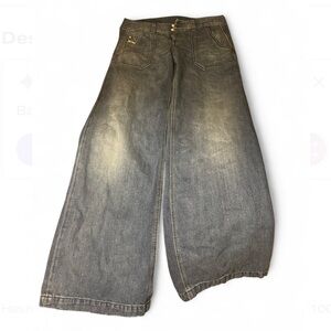 Women’s Diesel Volver wide-leg high-rise jeans size 27